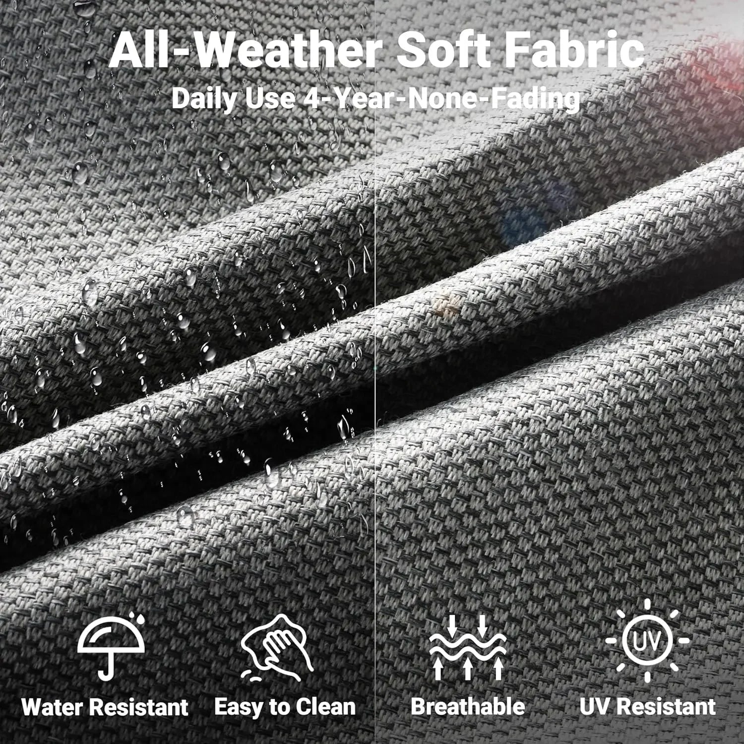 Whicker All-Weather Patio Set (2)
