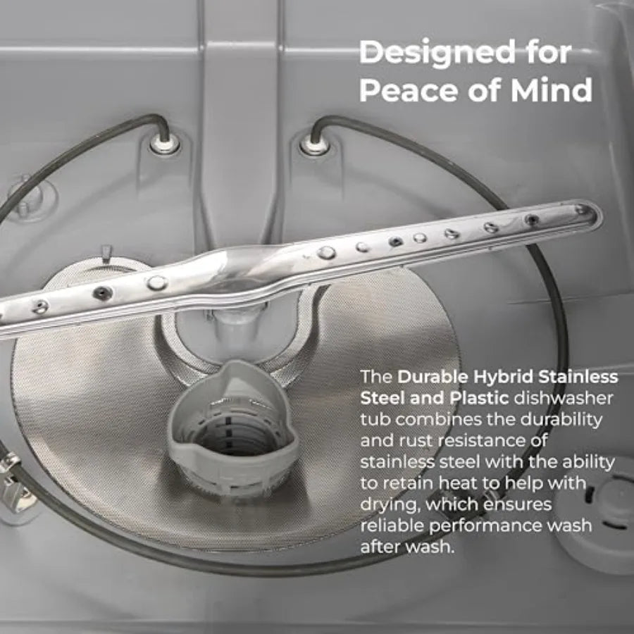 24 Premium Hybrid Tub Dishwasher - UltraWash