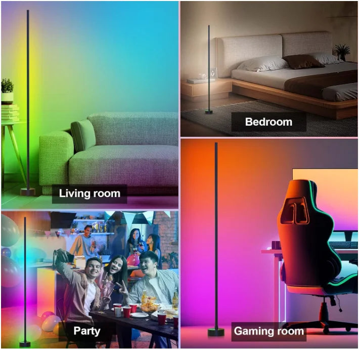 LED Colorful Lamps