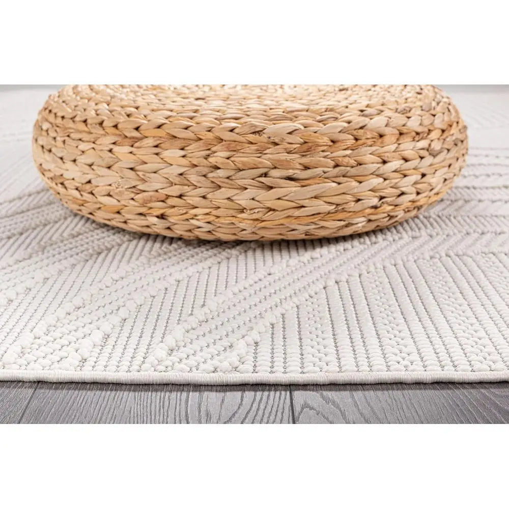 9x12  Luxury Modern Geometric High/Low Pile