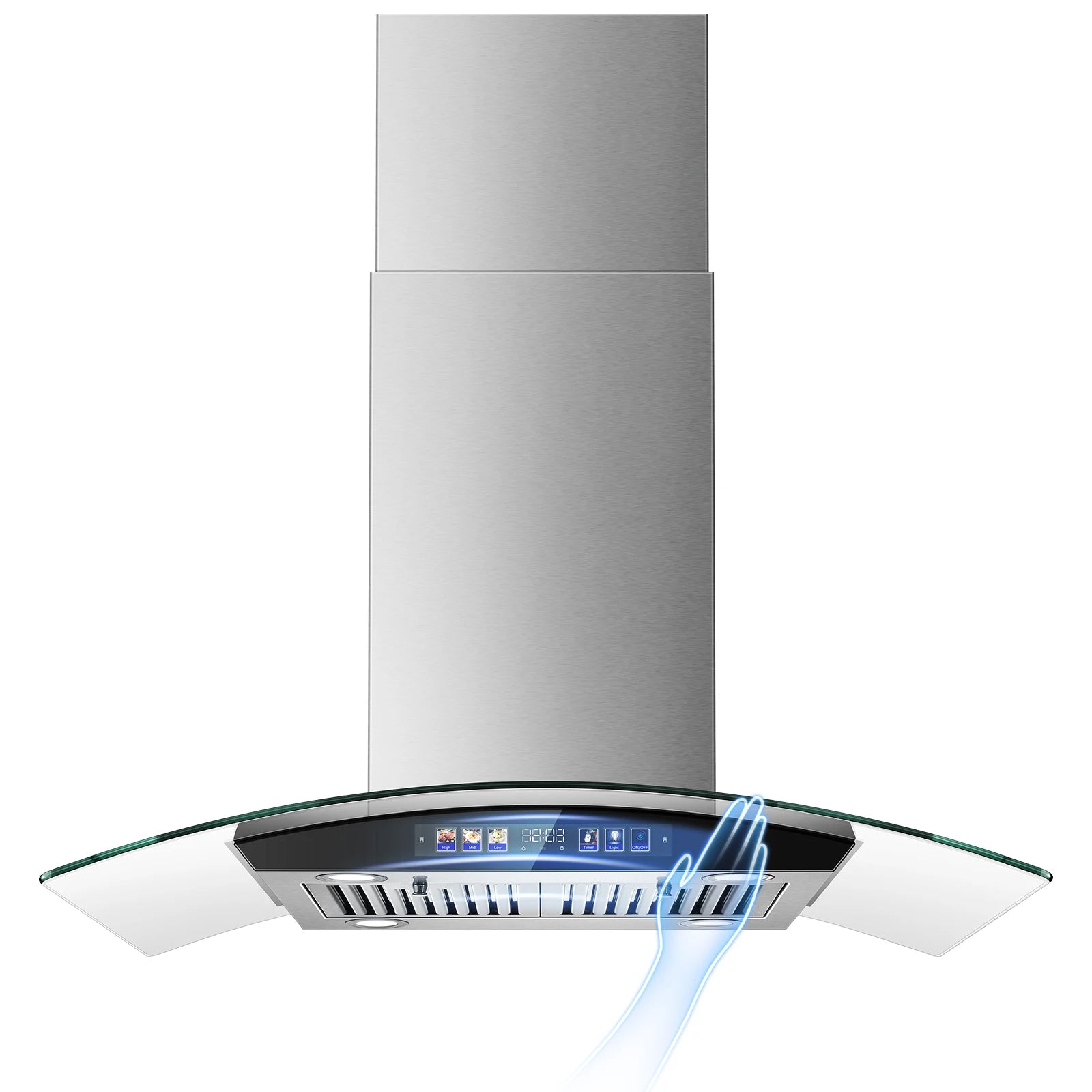 36in Island Range Hood 700 CFM, Stainless