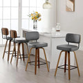 Set of 4 Swivel Counter Height