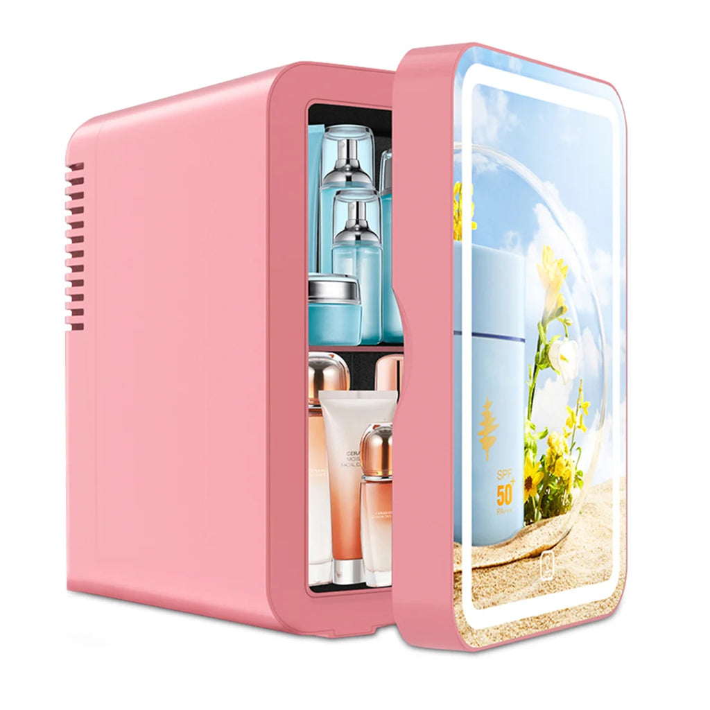 beauty skin cosmetics refrigerator