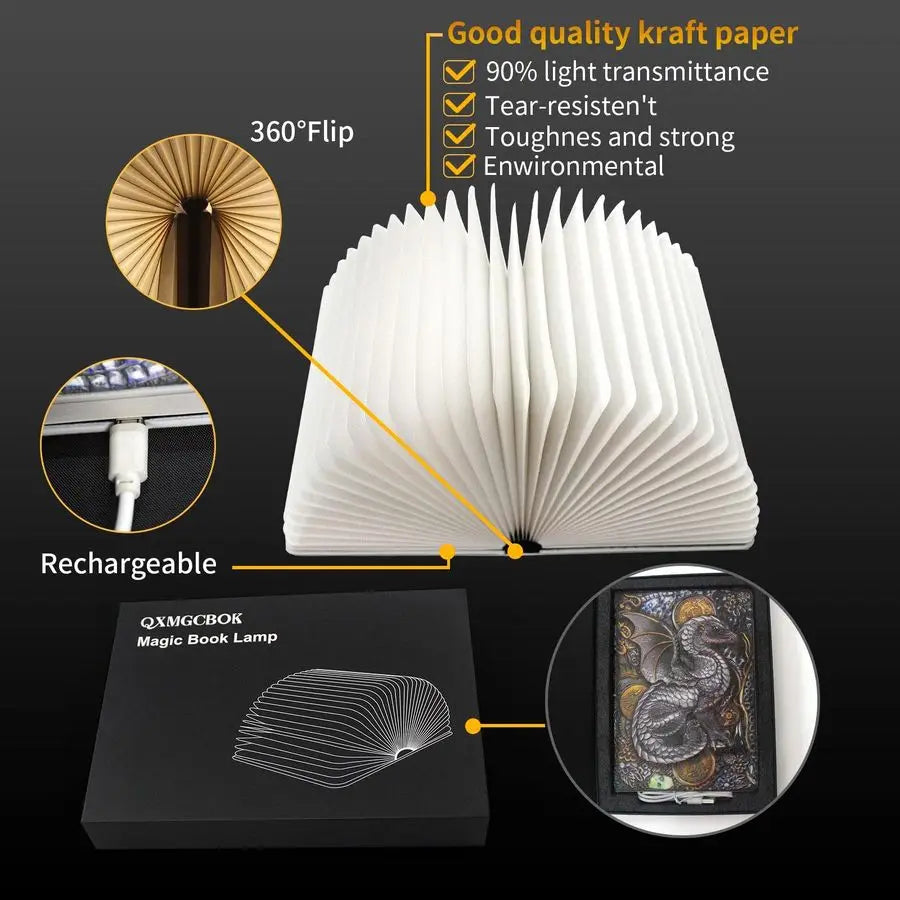 Portable Dragon Night Light