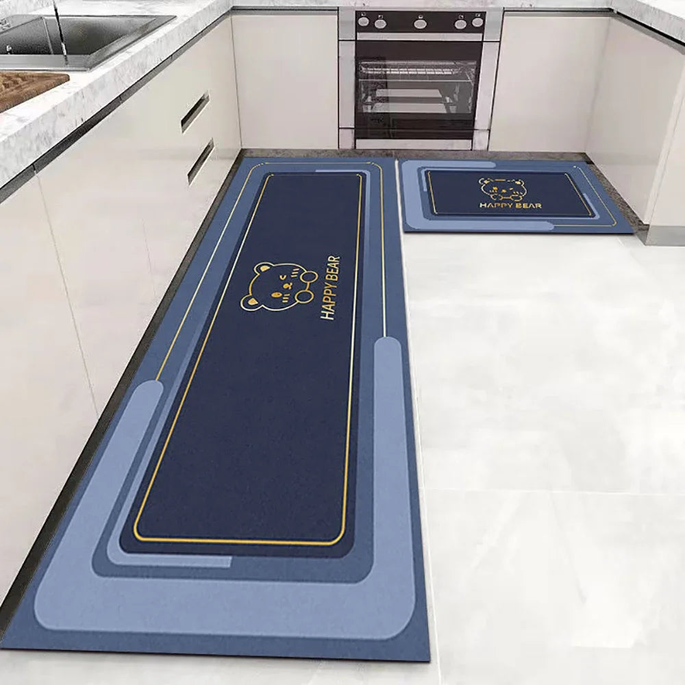 Kitchen/Hallway Runner Soft Washable Carpet