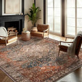 10'x14' Washable Boho Medallion
