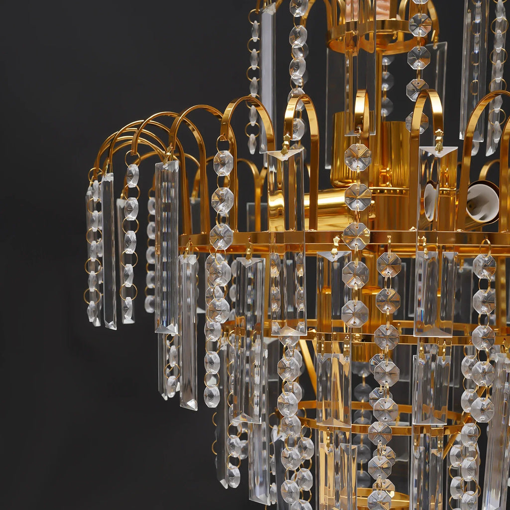 Luxury LED Crystal Chandelier