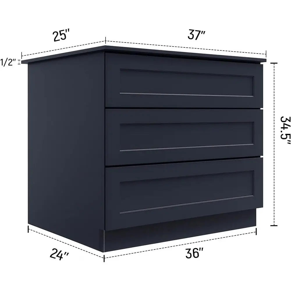 36" Unassembled Kitchen Base Cabinet W/Countertop