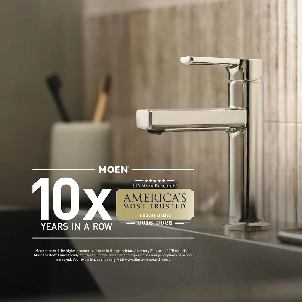 Commercial Two-Handle Side Spray, Chrome