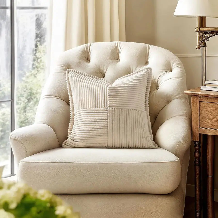 Decorative Euro Sham Pillow Covers 22x22