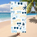 Ocean Pattern Beach Towel