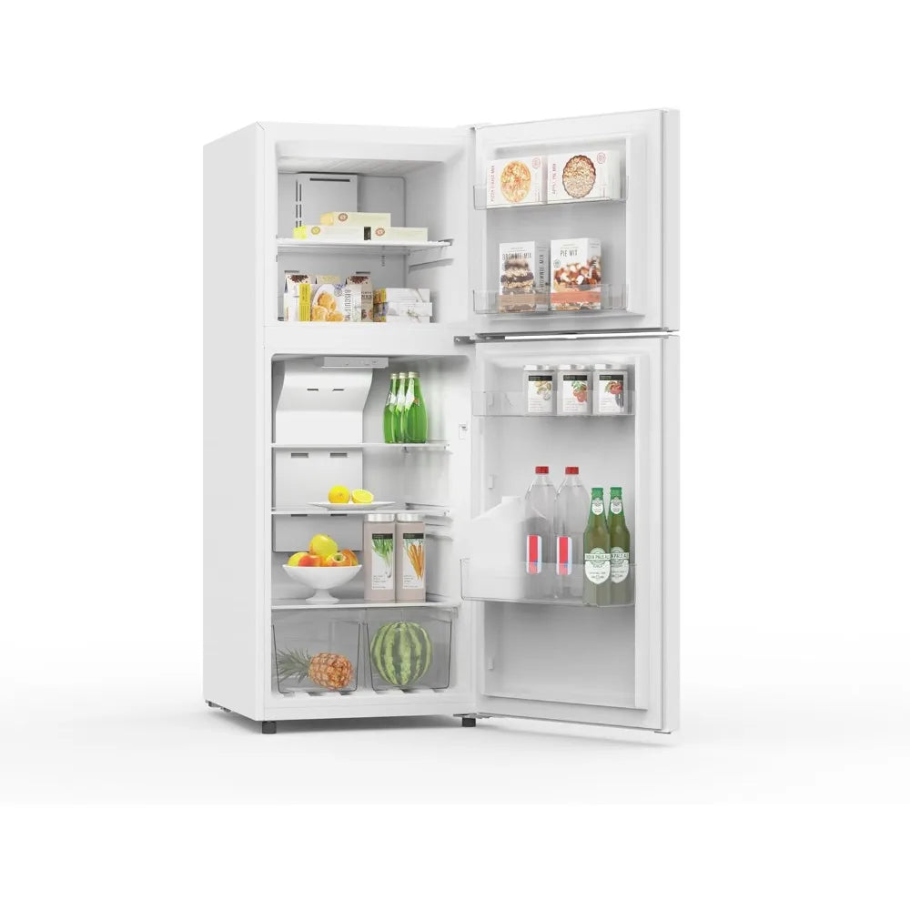 10 CF Frost Free 2 Door Apartment Size Refrigerator/Freezer