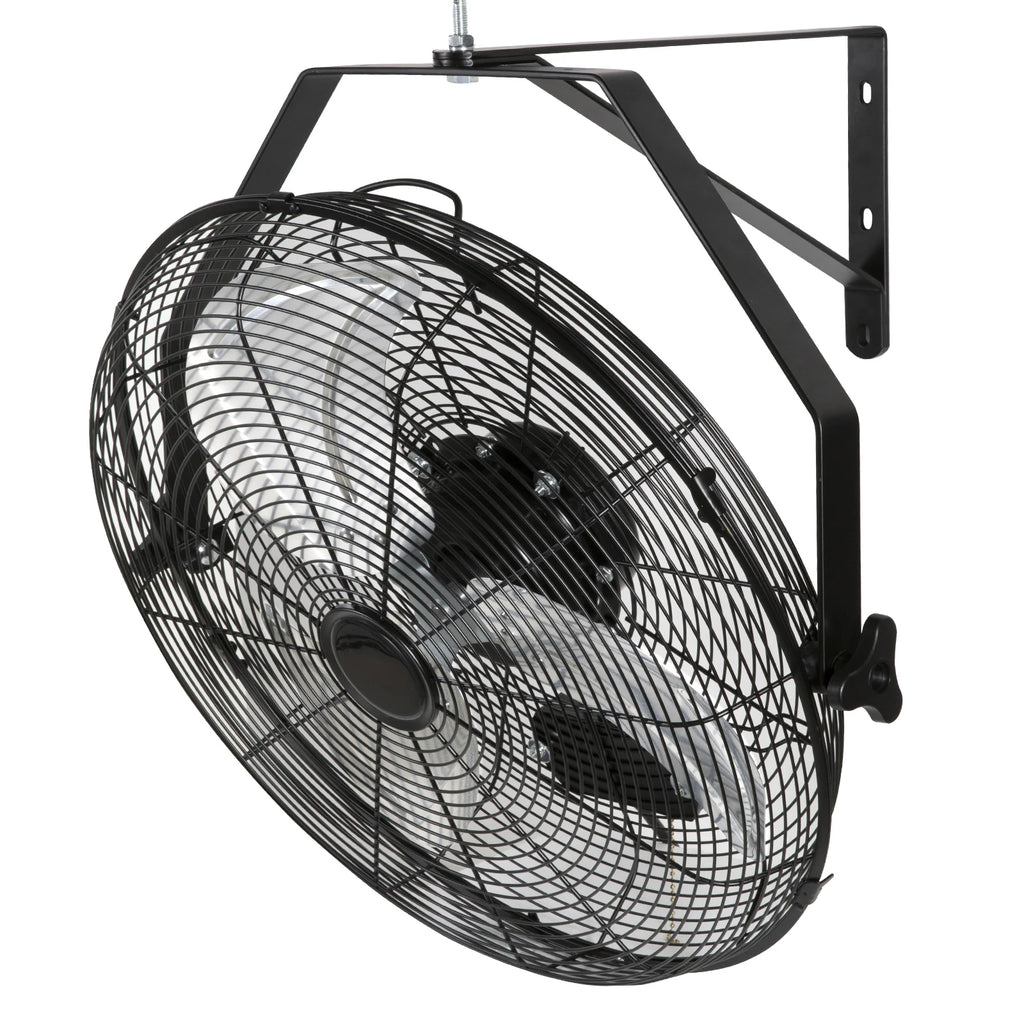 Wall Mount Fan High Velocity Waterproof Oscillating Industrial