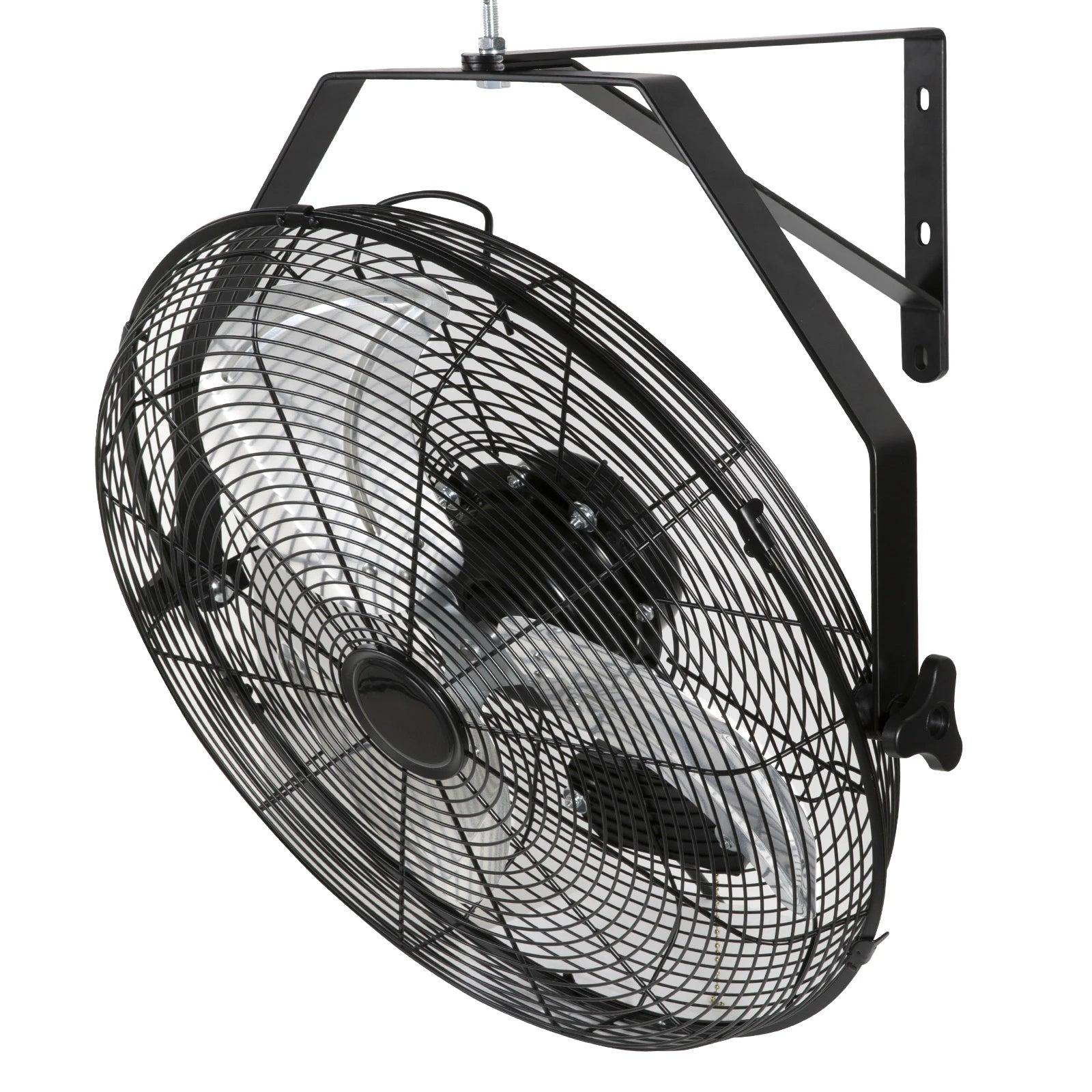 Wall Mount Fan High Velocity Waterproof Oscillating Industrial
