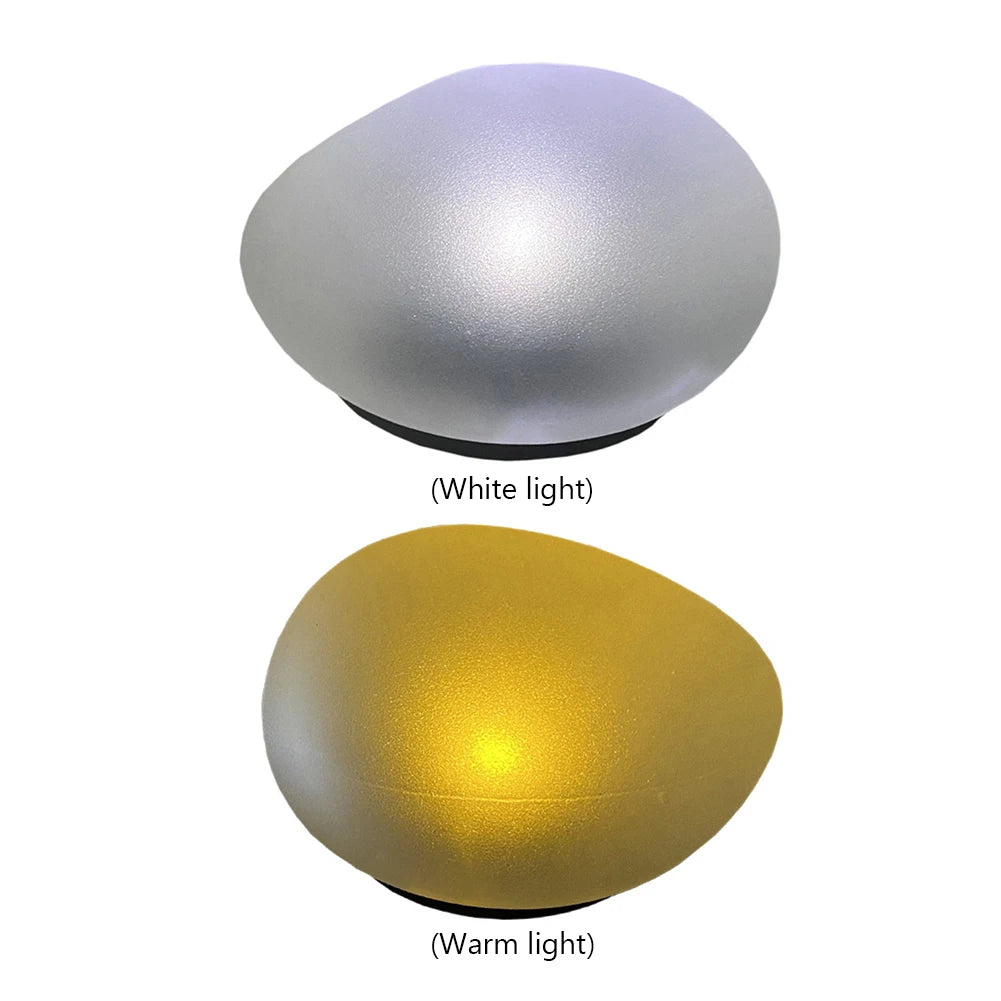 Outdoor Landscape Light Cobble Stone