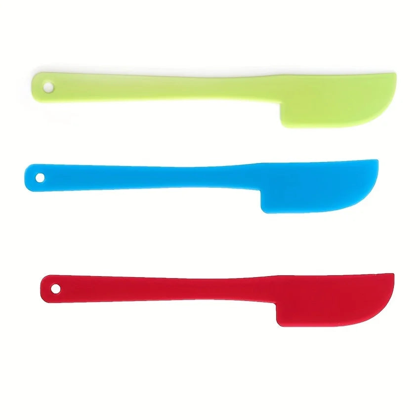 3pcs Silicone Jar Spatula