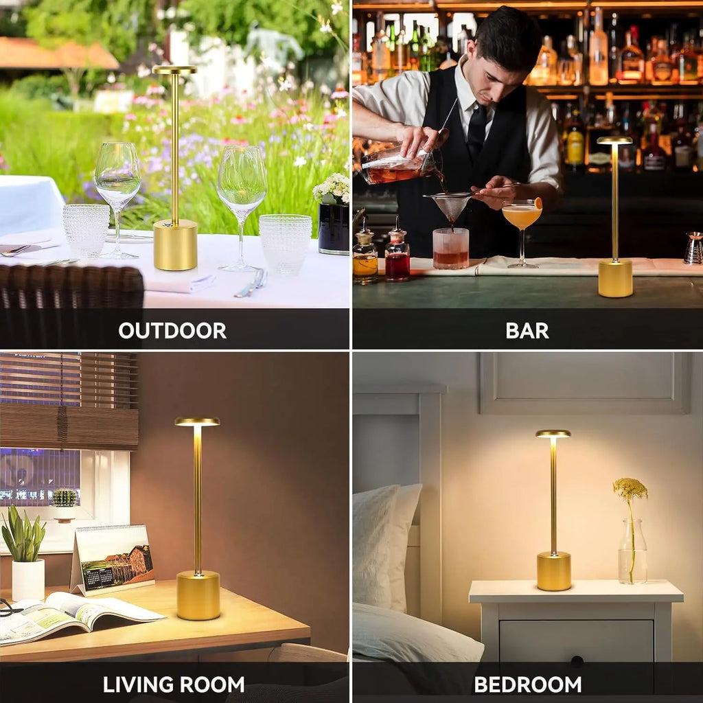Rechargeable LED Wireless Touch Lamps 2