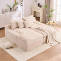 79.52" Boneless Oversized Double Chaise