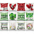 12 Holiday Covers 18x18