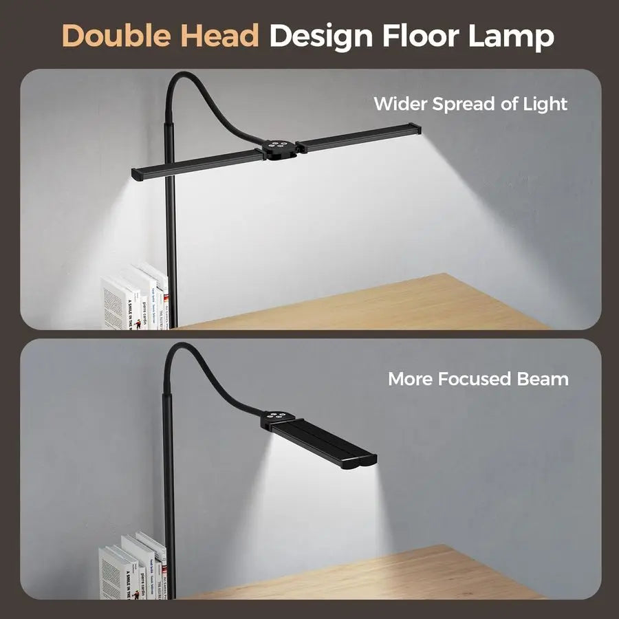 Bright Reading Lamp Adjustable Colors