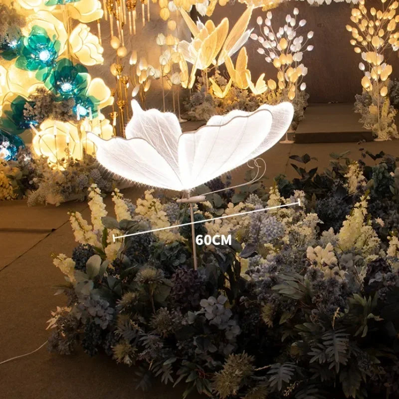 Butterfly Floor Light LED