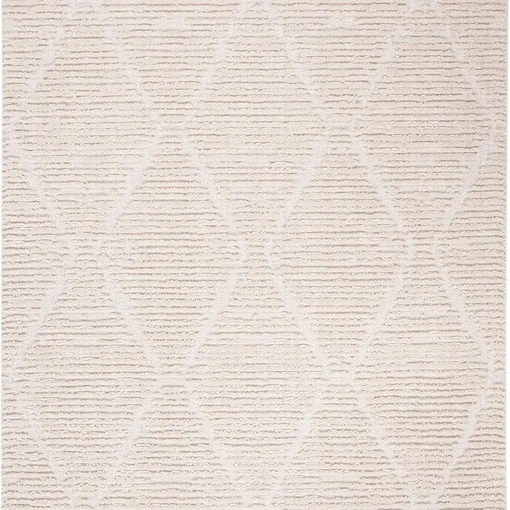 8x10 Marrakech Beige Moroccan Tribal