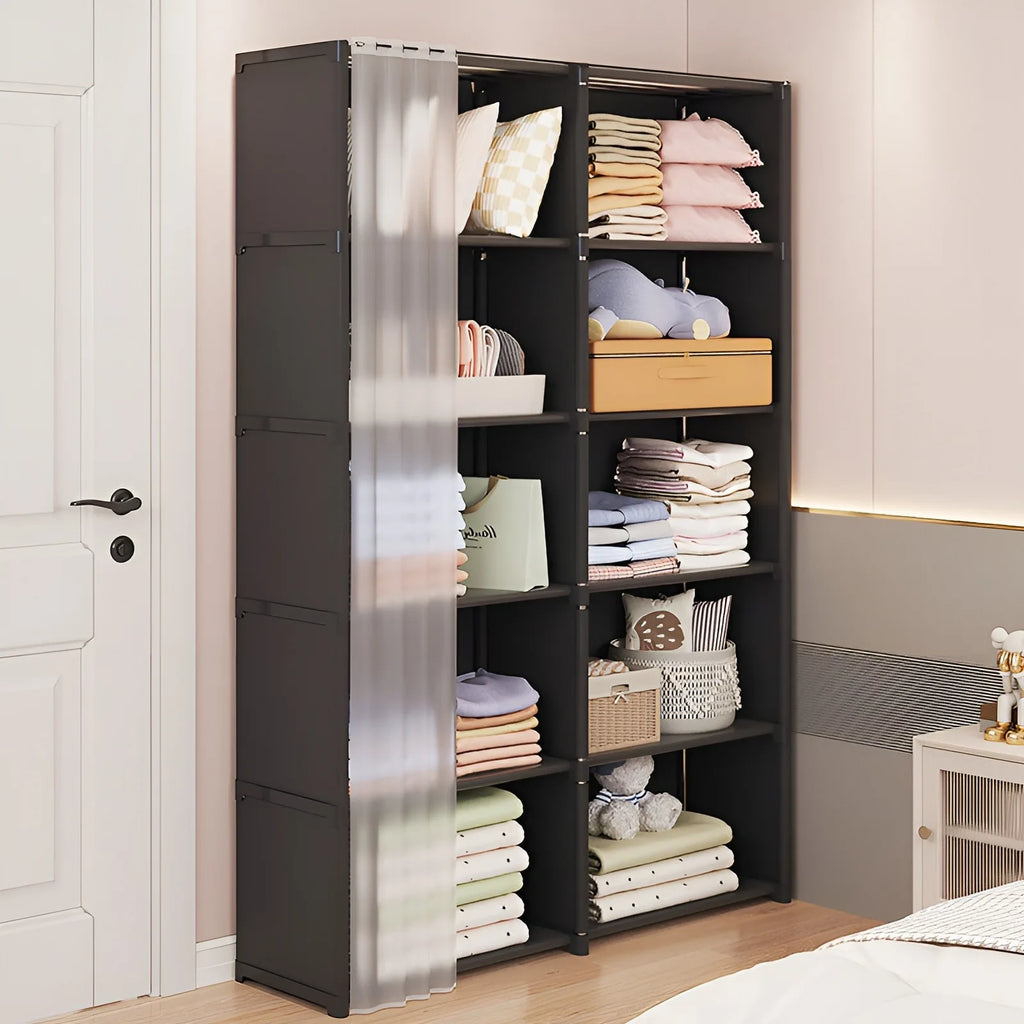 6 Shelf Wardrobe