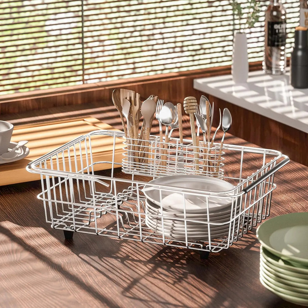 304 Stainless Steel Utensil Holder
