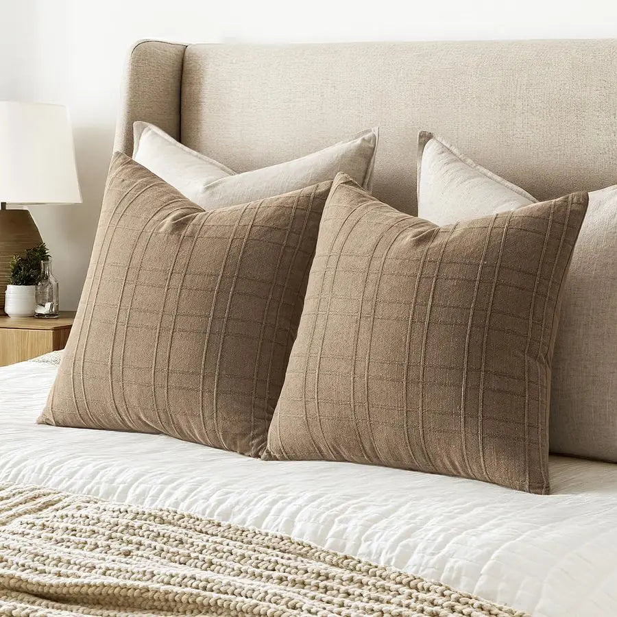 Decorative Linen Euro Shams 26x26