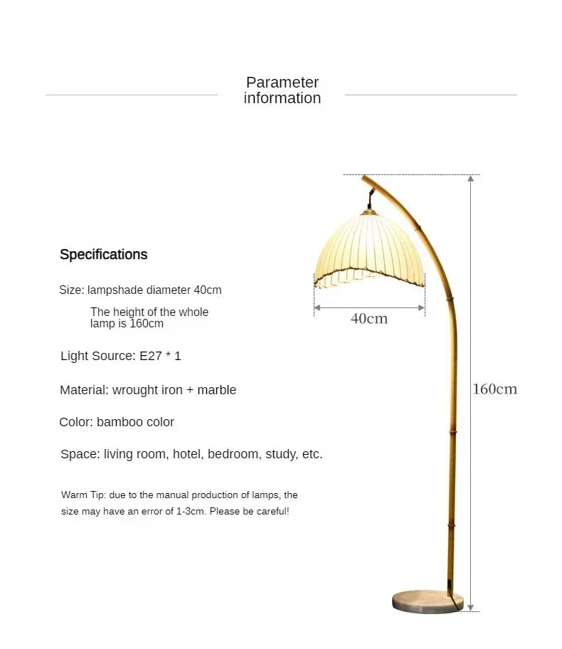 Lamp Retro Zen Style Chinese