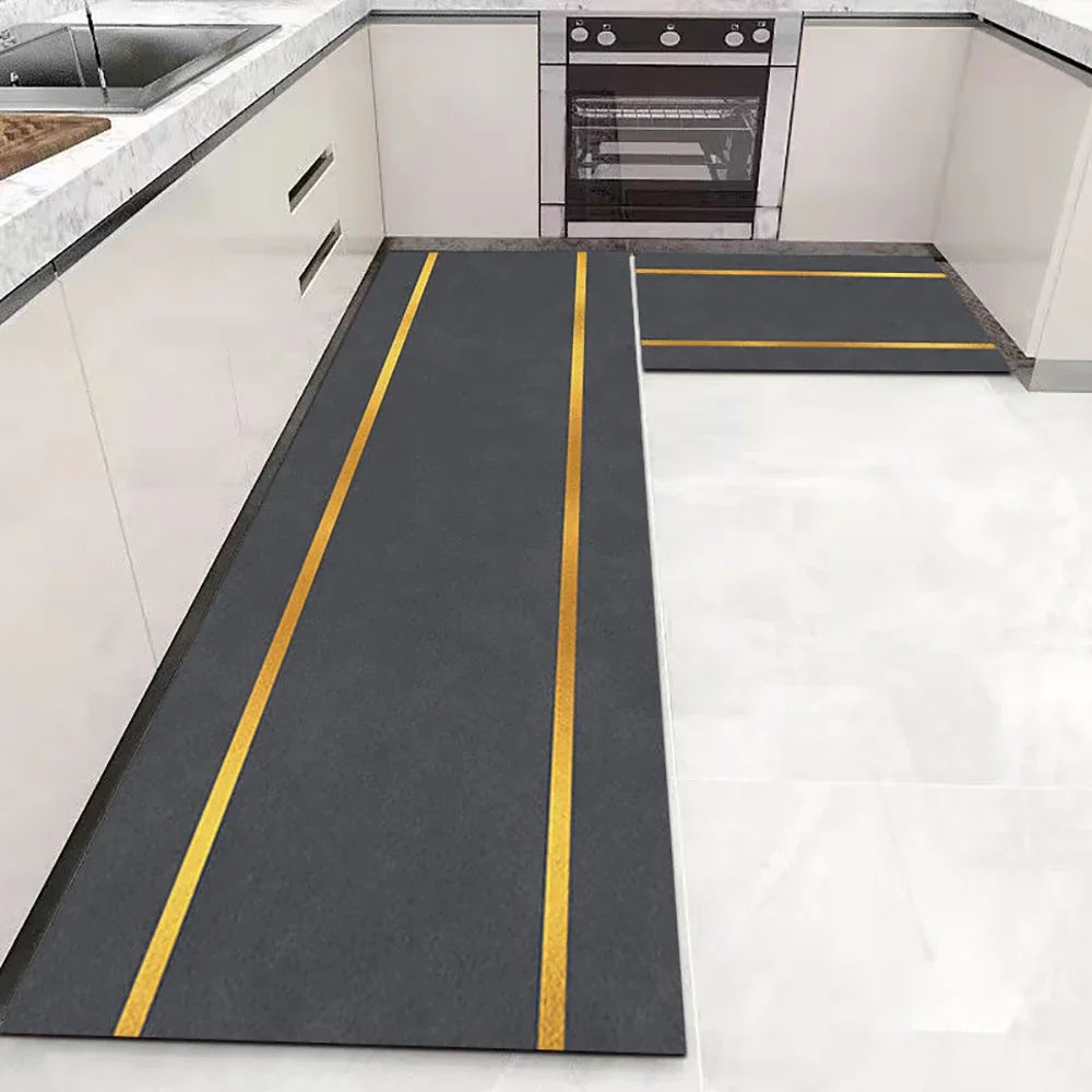 8x4'2" Kitchen/Hallway Runner Soft Washable