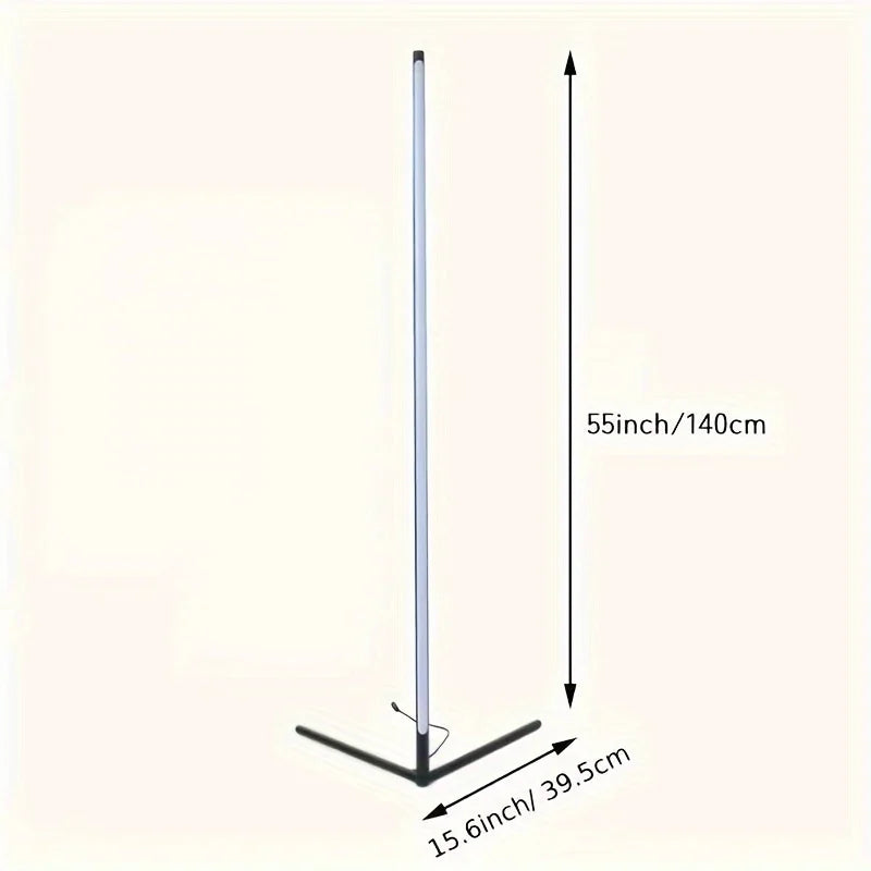 60" Corner LED Lamp
