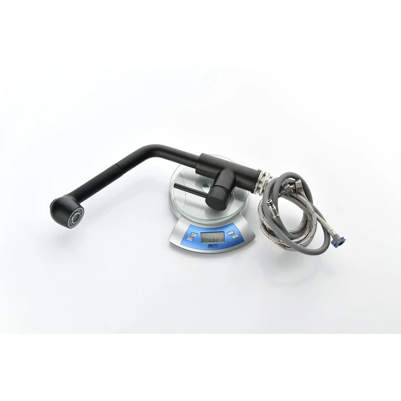 Matte Black Single Handle Faucet