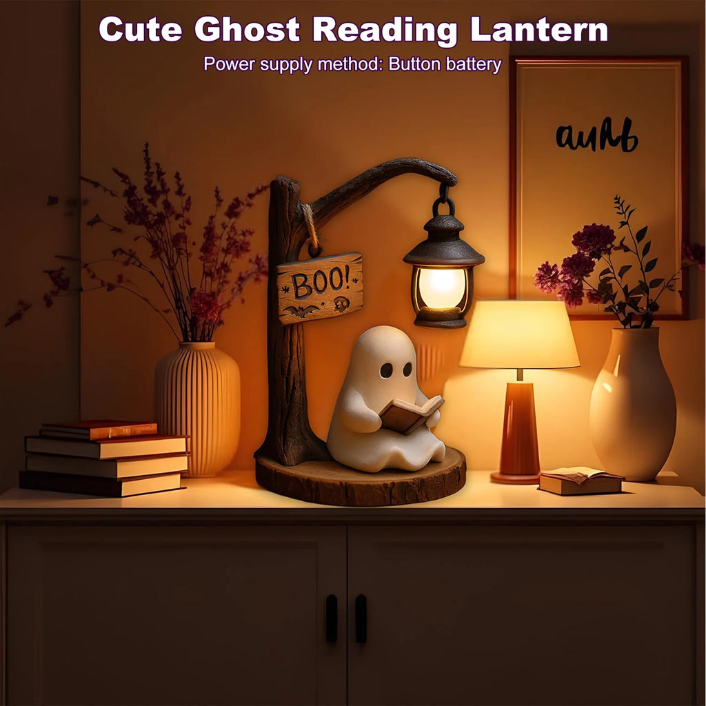 Cute Halloween Ghost Lantern