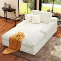 71.3" Chaise Lounge Chair Indoor