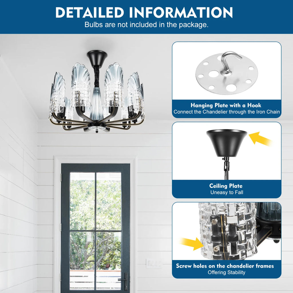 110V Modern Chandelier