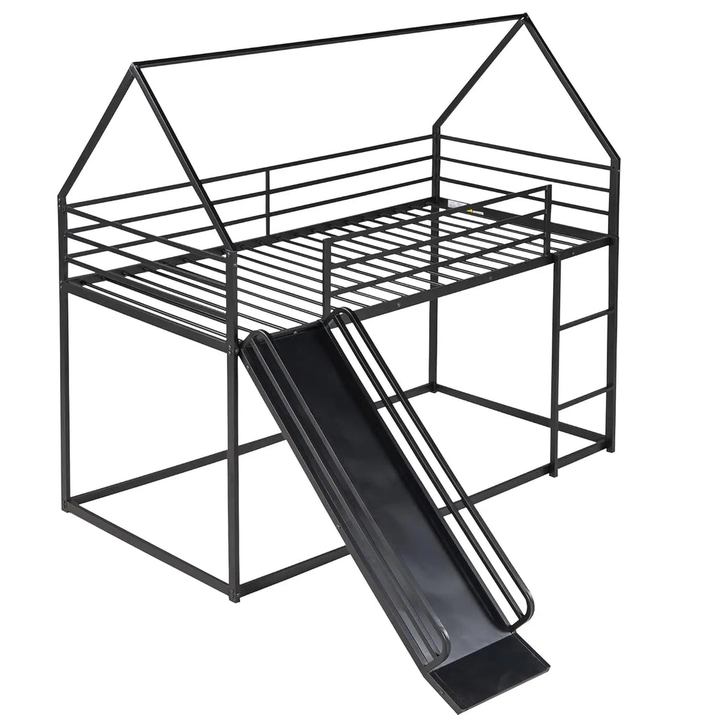 Twin Over Twin Bunk Bed