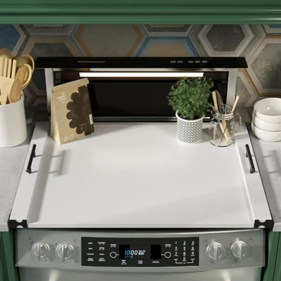 Stove Top Covers for Electric/Gas Stove/Sink W/Handles