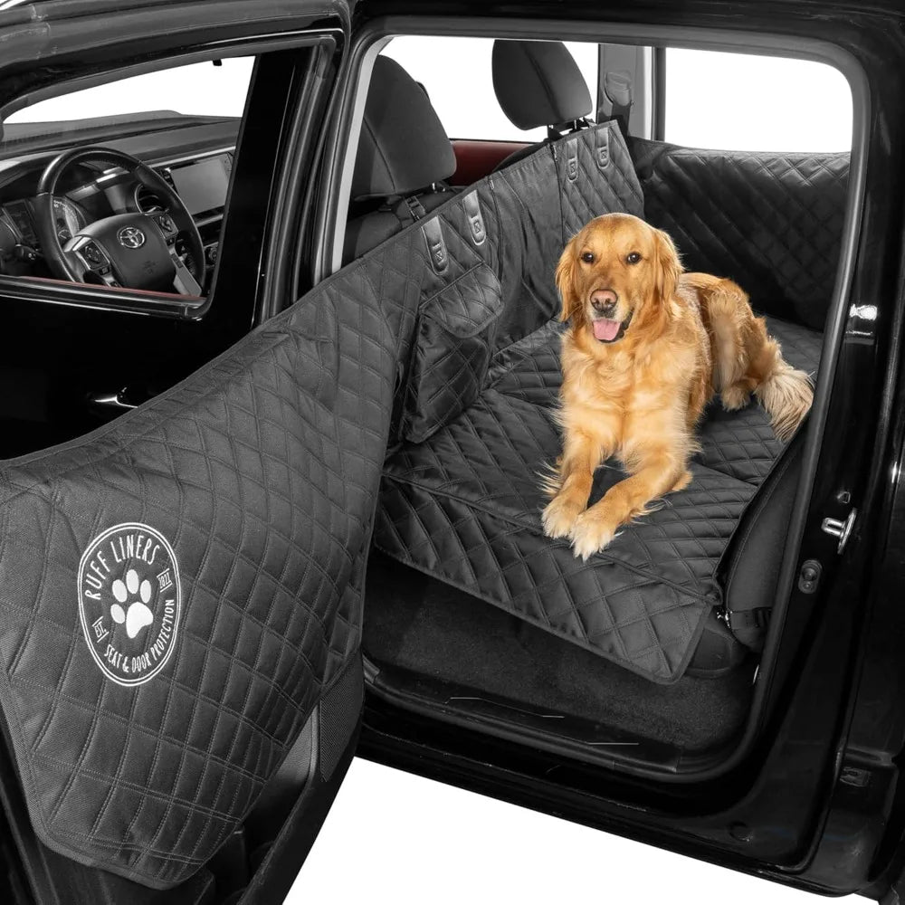 Hard Bottom Car Seat for Dogs