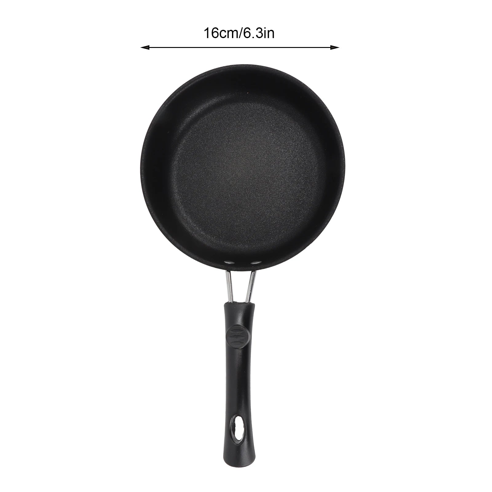 1PC 12-20cm Mini Frying Pan Non-Stick