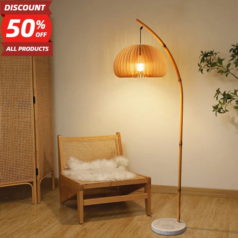 Lamp Retro Zen Style Chinese