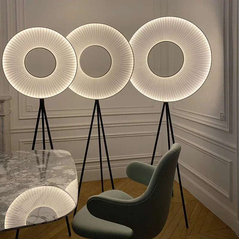 Decorative Nordic Art Floor Lamp
