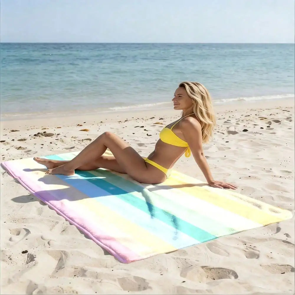 Summer 2026 Bath Towel Oversized 30x60"/35x70"