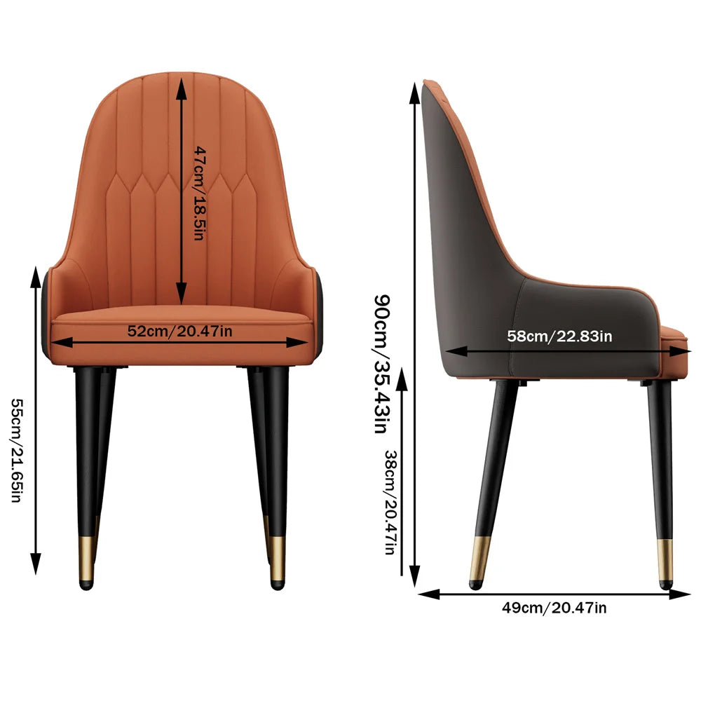 2 Luxury Microfiber Leather