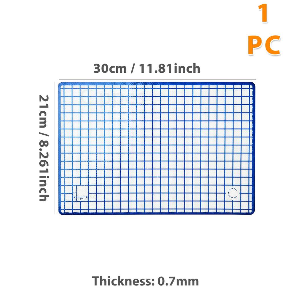 1PC, 2PCS Silicone Baking Mats for Oven 30/42cm