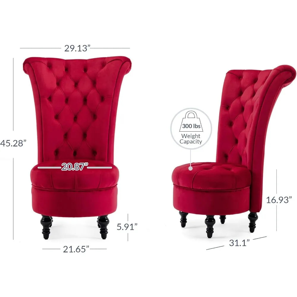 Velvet-Accented Gothic Style