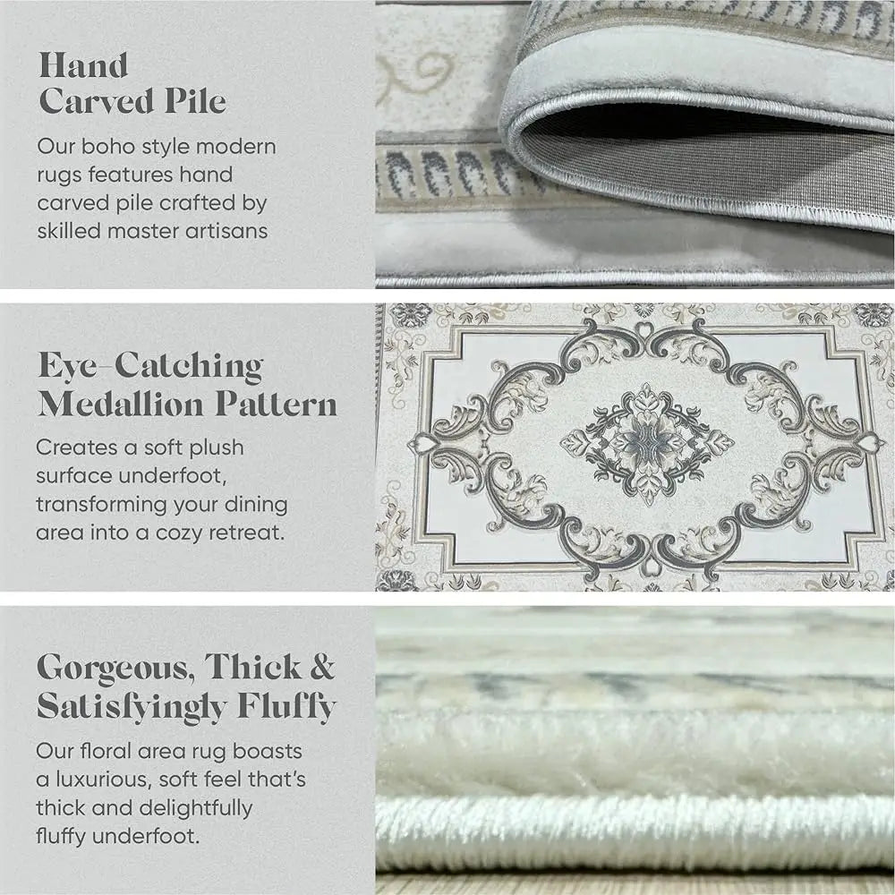 2X4 Small Rug Boho Glamour