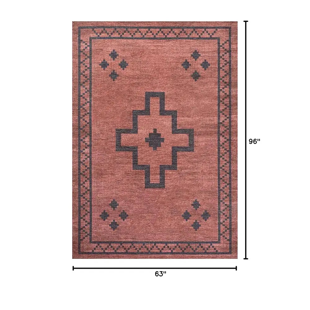 Geometric Washable Boho Southwestern
