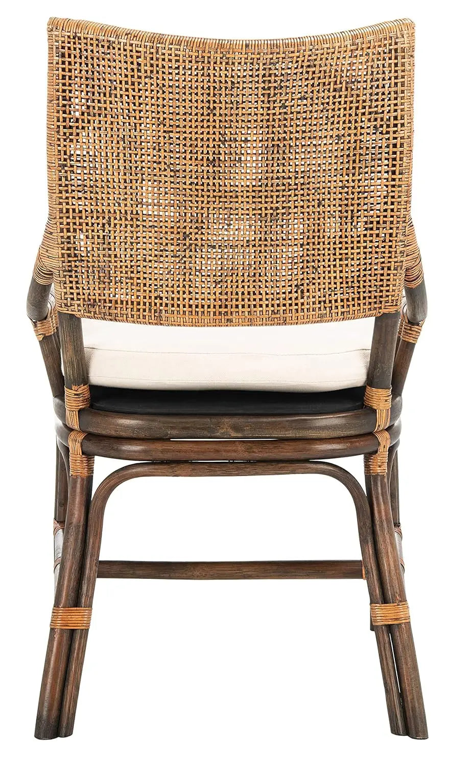 Natural Wash/White Cushion