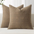 Decorative Linen Euro Shams 26x26